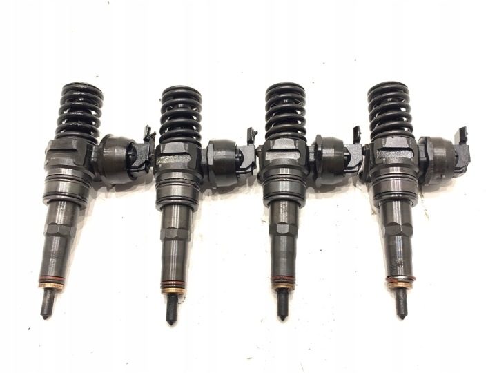 ФОРСУНКИ КОМПЛЕКТ AUDI A4 B7 038130073BH 1.9 116 л.с. 04-08, фото 1