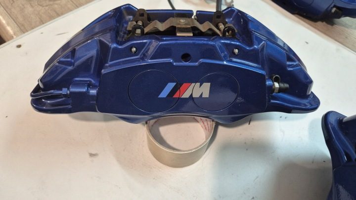 Суппорты Brembo Диски колодки BMW 1 F40 F52 X1 F39, фото 3