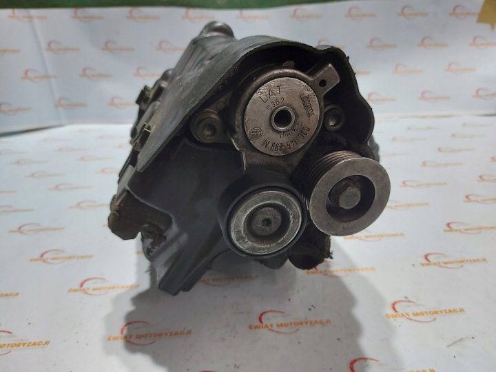 TIGUAN 09 г. 1.4 TSI BWK 4x4 компрессор 03C145851G 03C103502L, фото 3