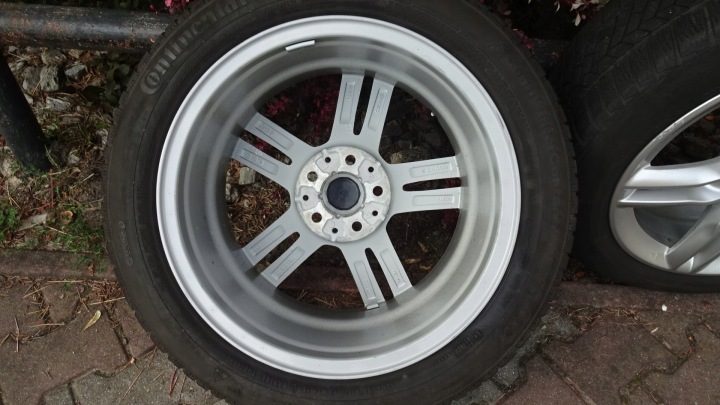 Колеса зимние 17'' 5x112 BMW 205/55R17 ET54 TPMS литые диски, фото 14
