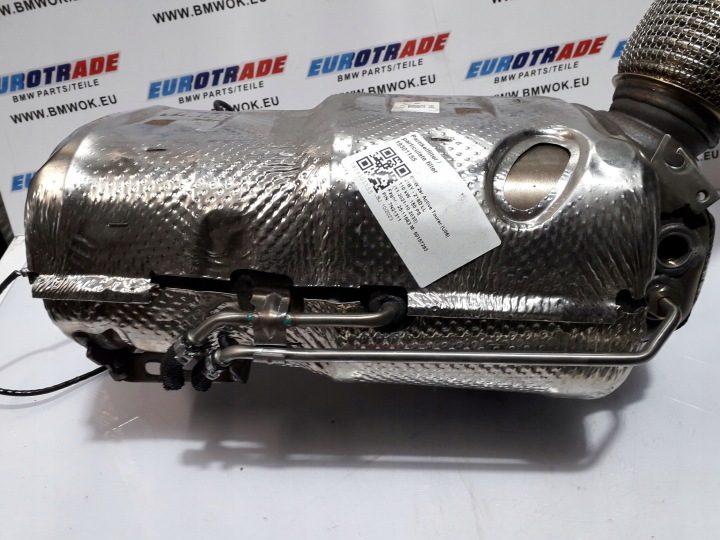 BMW U06 U10 U11 B47 DPF фильтр твердых частиц 8471764 7.996 л.с., фото 3