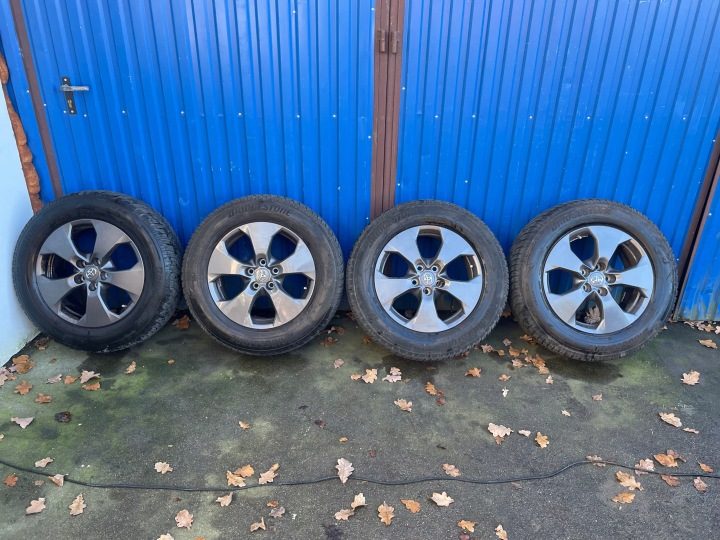 TOYOTA RAV4 V КОЛЕСА ДИСКИ ЗИМНИЕ ШИНЫ 17” 225/65 R17 BRIDGESTONE BLIZZAK, фото 1