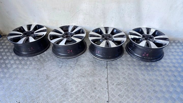 Литые диски Citroen C3 III (SX) 4x108 6.56" 9813075077 16-24, фото 16