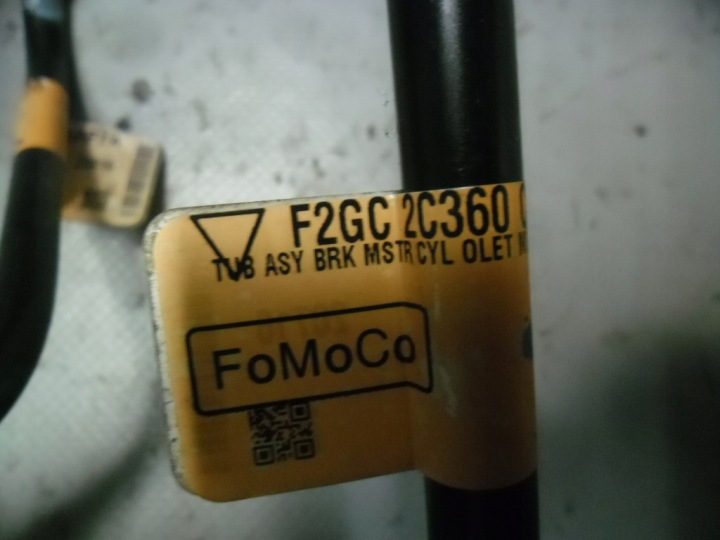 КОМПЛЕКТ ТРУБОК ТОРМОЗНЫХ FORD EDGE II MK2 F2GC-2C360 F2GC-2263-AD, фото 3