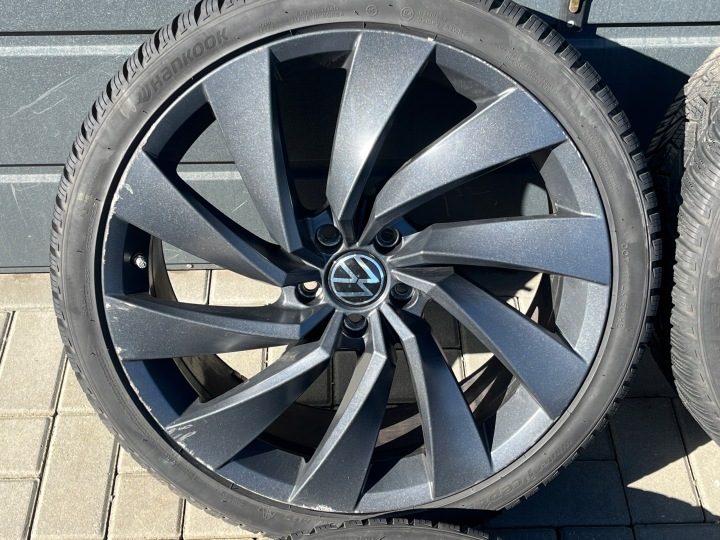 Литые диски с шинами zimowymi 20'' VW Arteon 3G8601025D, фото 2