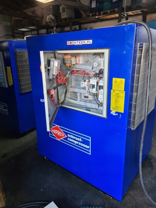 AIRPRESS КОМПРЕССОР ŚRUBOWY APS7,5 IVR X 10 бар, фото 5
