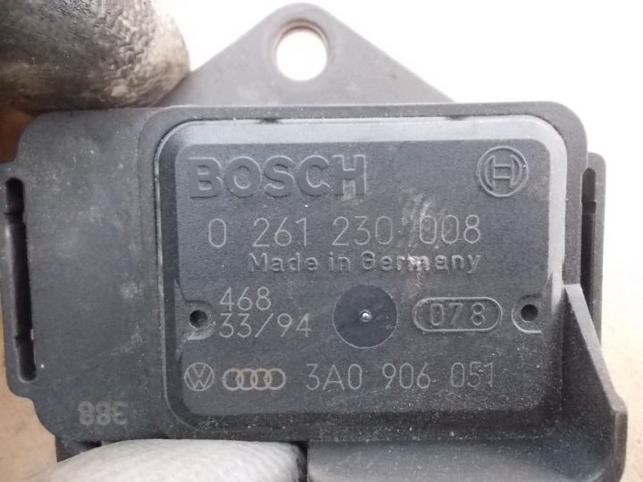 861/31 ДАТЧИК ДАВЛЕНИЯ MAP 0261230008 VW/AUDI, фото 4