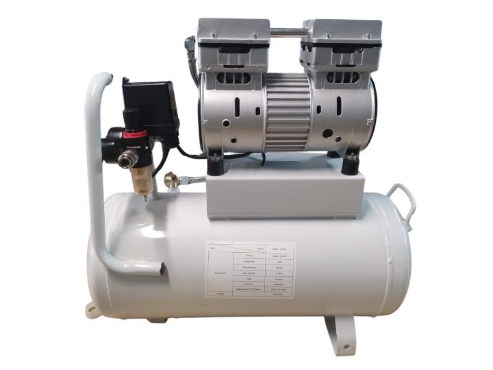 Компрессор Воздуха 30L 8 бар 1HP Масляный Гаражный 120 PSI, фото 5