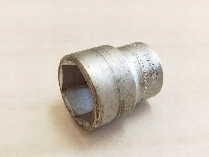 Насадка 1/2" 6-kątna RAHSOL No.15 26 мм, фото 1