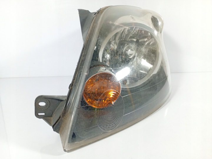 Fiesta MK6 MKVI 02-08 ФАРА ЛЕВАЯ передняя OE 6S6113W030AD, фото 2