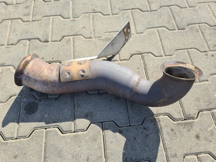 ТРУБА КАТАЛИЗАТОРА ГЛУШИТЕЛЯ ВЫПУСКНАЯ RENAULT PREMIUM MIDLUM VOLVO FE, фото 2