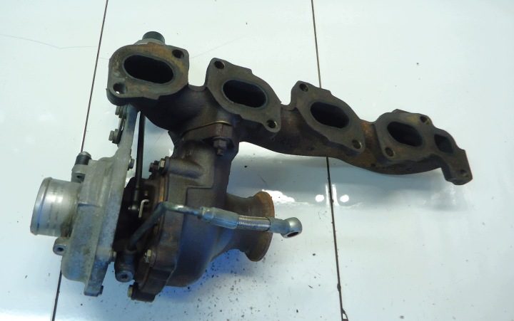 ALFA ROMEO GIULIETTA 2.0 JTD MULTIJET 940A5000 ТУРБОКОМПРЕССОР 55233682, фото 2