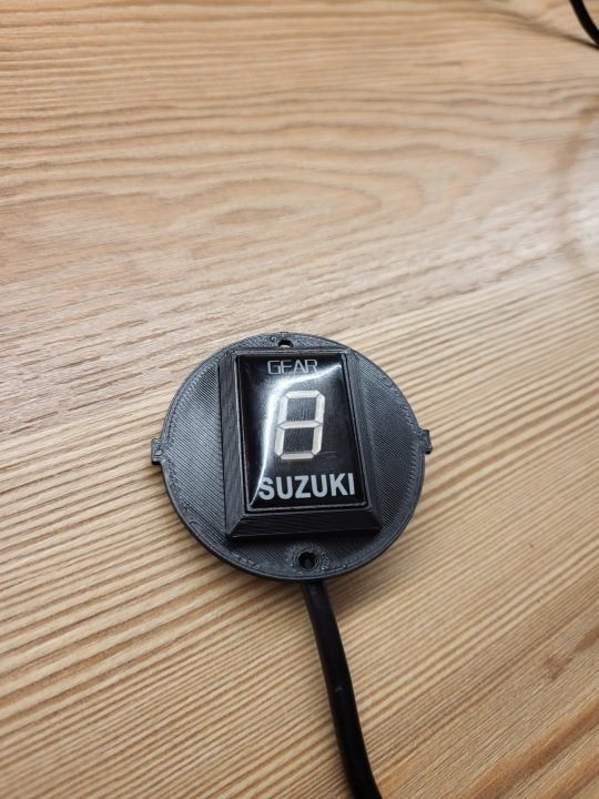 КРЕПЛЕНИЕ ДИСПЛЕЯ ПЕРЕДАЧ ЩИТОК ПРИБОРОВ ПЕРЕДАЧ SUZUKI GSXF 600 750, фото 1