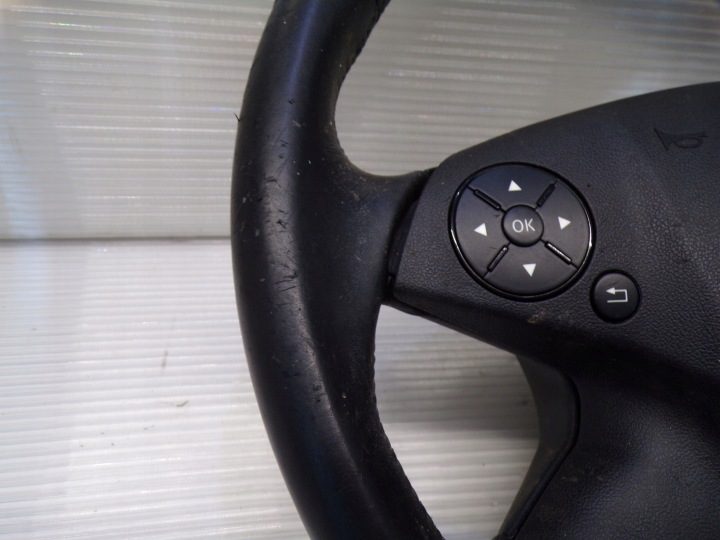 РУЛЬ + AIRBAG MERCEDES W212 КОЖАНЫЙ, фото 3