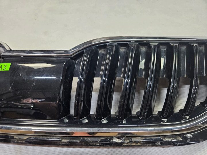 SKODA OCTAVIA 5E0 3 ПОСЛЕ РЕСТАЙЛИНГА 5E0853653C РАМКА ХРОМ ЧЕРНЫЙ, фото 6