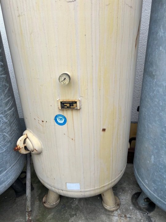 Бак sprężonego воздуха, pneumat Kaeser, 1000l 16 бар, счет-фактура brutto, фото 2