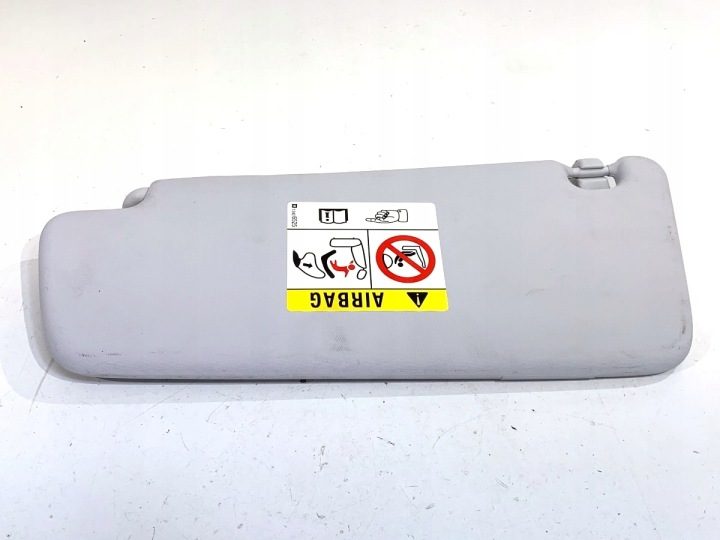 Солнцезащитный козырек правый Opel Corsa E накладка зеркал, правая, фото 1