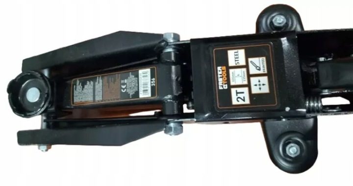 АВТОМОБИЛЬНЫЙ ДОМКРАТ ГИДРАВЛИЧЕСКИЙ FASTER TOOLS EGA356 ЛЯГУШКА 2T, фото 4