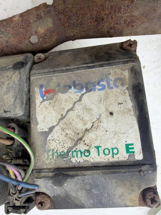 Автономный отопитель Webasto THERMO TOP E, фото 2