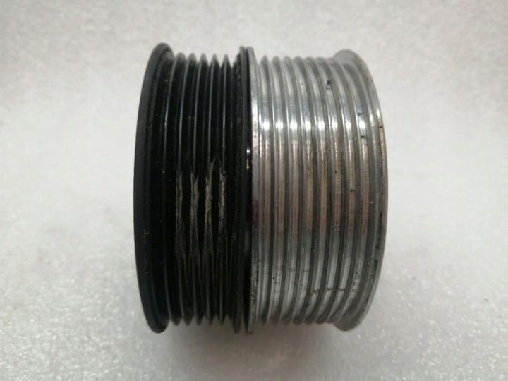 Натяжитель ремня Mercedes SL55 AMG R230 A1132020419 Шкив M113, фото 4