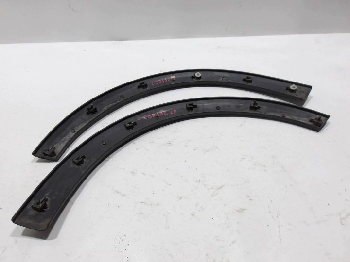 Накладка крыла левая правая передняя 09114739 09114740 Opel Corsa C, фото 5