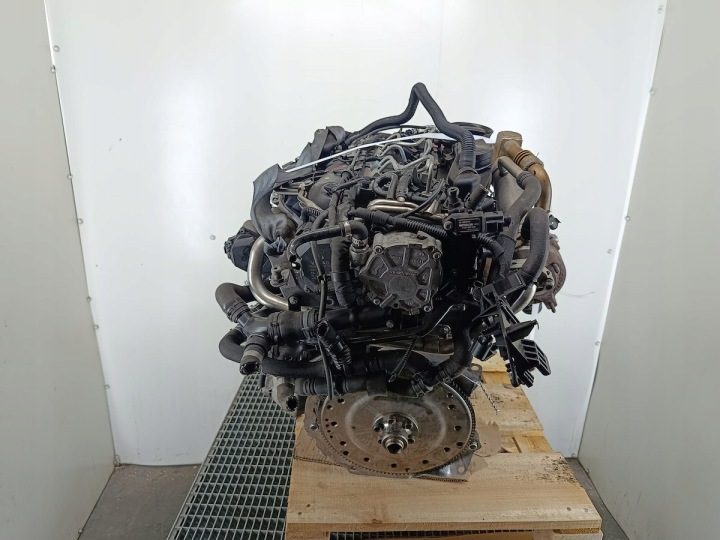 ДВИГАТЕЛЬ AUDI A5 8T 2.0 TDI 163 л.с. CAG В СБОРЕ, фото 3