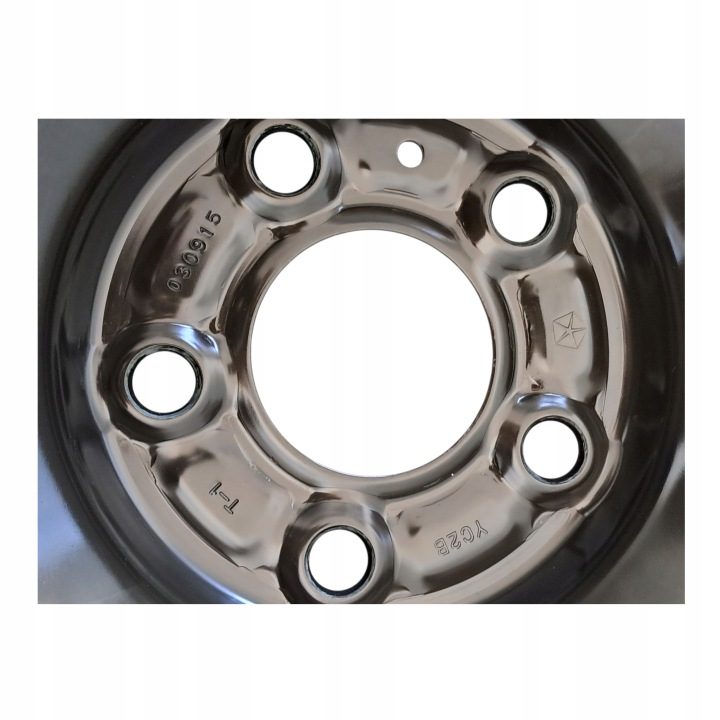 Штампованный диск Jeep OE 429AA 7.0" x 17" 5x110 ET 41, фото 5