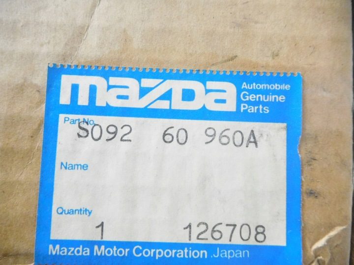 Датчик уровня топлива Mazda E2200 OE S092 60 960A, фото 6
