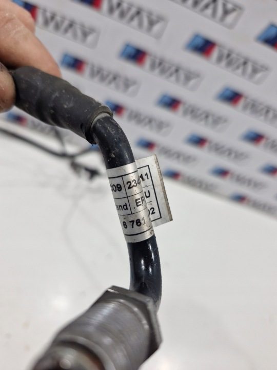 BMW E60 E61 E63 E64 ШЛАНГ ГИДРОУСИЛИТЕЛЯ DYNAMIC DRIVE 6761193, фото 2