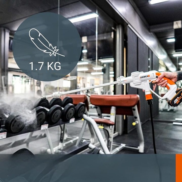 WORX WP650E Sprzęt для dezynfekcji 20 В, opryskiwacz аккумуляторный, фото 3