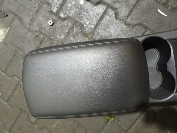 Ford Focus III Центральный тоннель кожа, фото 3