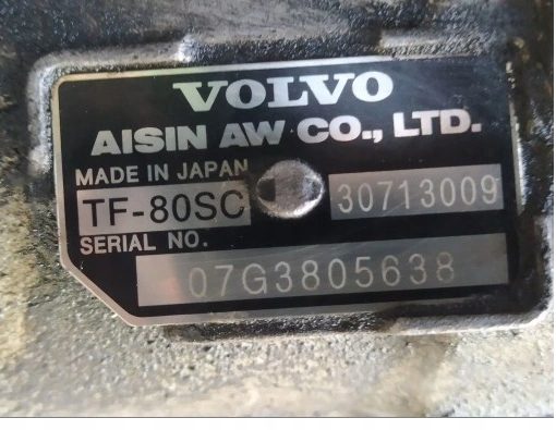 КОРОБКА АВТОМАТ VOLVO XC70 S80 II V70 III 3.2 3.0 T6, фото 2