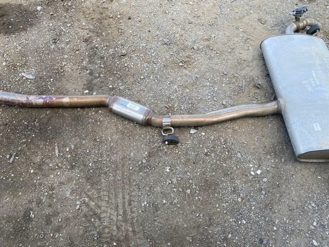 Глушитель Volvo V60 B4 V90 B6 XC60 82617365 32335195, фото 4