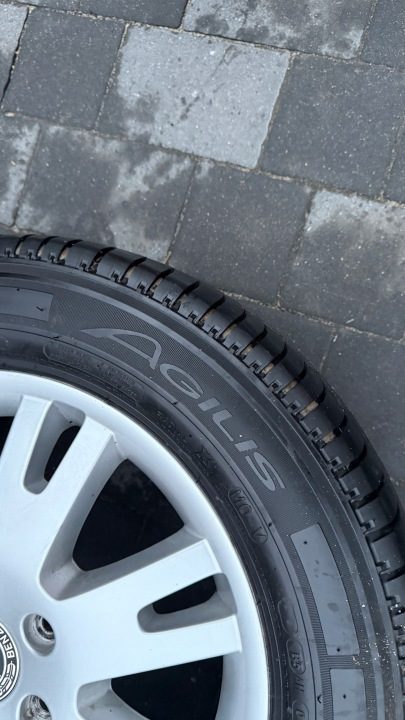 Колесо 6x130 r17 235/60 C Mercedes Sprinter 906 Crafter Borbet литой диск, фото 5