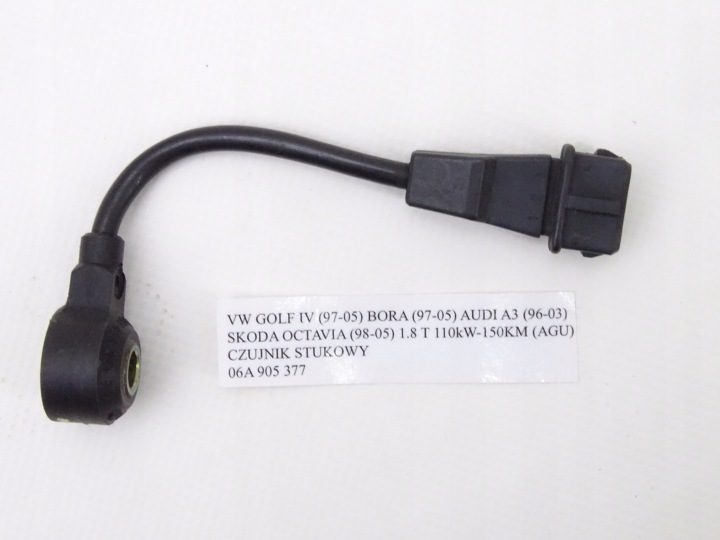 AUDI VW SEAT 1.6 8V ДАТЧИК ДЕТОНАЦИИ 06A905377, фото 4