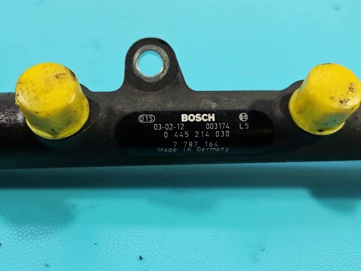 ТОПЛИВНАЯ РАМПА ДАТЧИКИ BMW E46 2.0D 0445214030 7787164 0281002497, фото 8