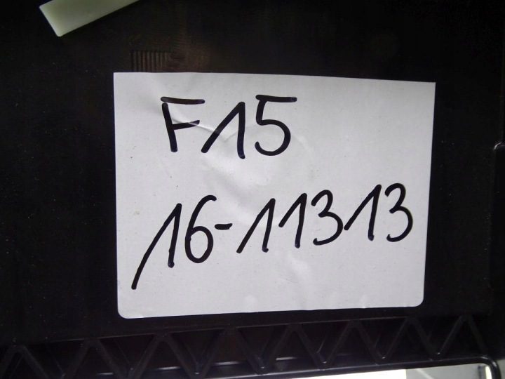 BMW X5 F15 13-18 ЦЕНТРАЛЬНЫЙ ТОННЕЛЬ БЕЖЕВЫЙ КОЖА ЕВРОПА 60719631, фото 6