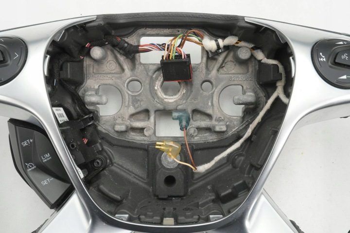 РУЛЬ КОЖАНЫЙ МУЛЬТИФУНКЦИОНАЛЬНЫЙ FORA TRANSIT CONNECT BK2T-9E740-AB, фото 10