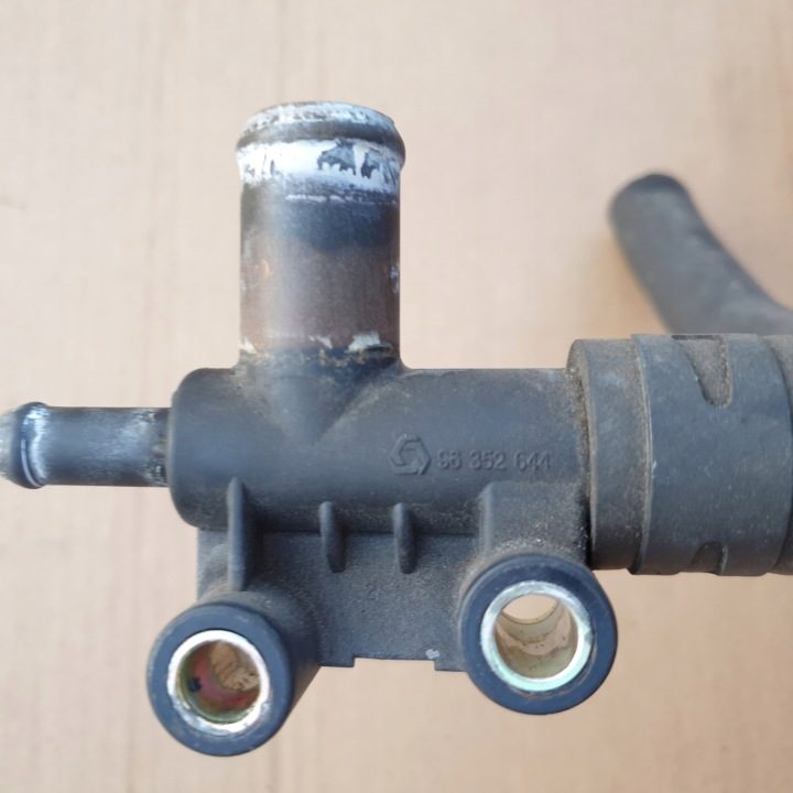 Daewoo OE 96352644 патрубок шланг трубка охлаждения Kalos Aveo, фото 7