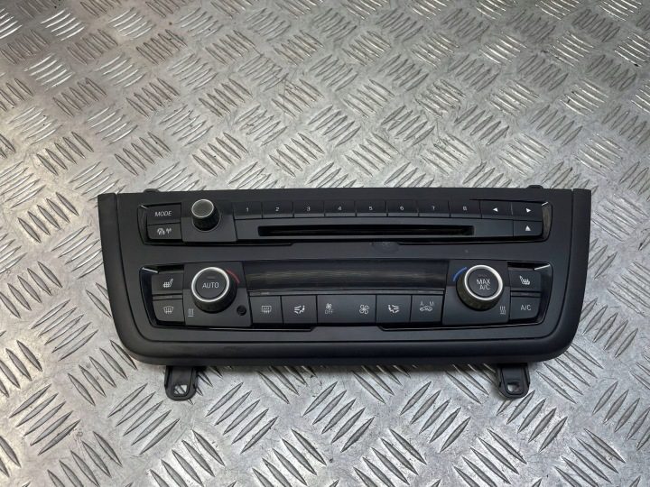 BMW OE 3' F30 F31 ПАНЕЛЬ ЭКСПЛУАТАЦИИ КОНДИЦИОНЕРА МАГНИТОЛЫ С ПОДОГРЕВОМ СИДЕНЬЯ, фото 3