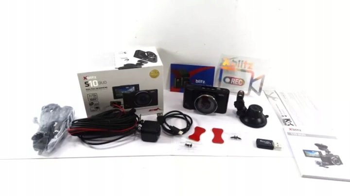 Видеорегистратор Xblitz S10 Duo Full HD передний + задний, фото 1