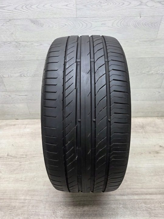 Шина летняя Continental ContiSportContact 5 245/40R18 93 Y защита диска AO - Audi, фото 1