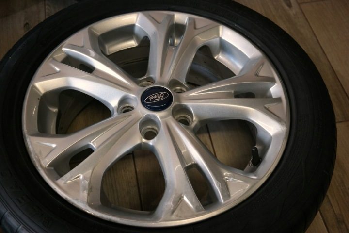 17'' Оригинал FORD S-MAX 5x108 Рестайлинг ET55 Mondeo MK4 225/50 Летний Galaxy, фото 8
