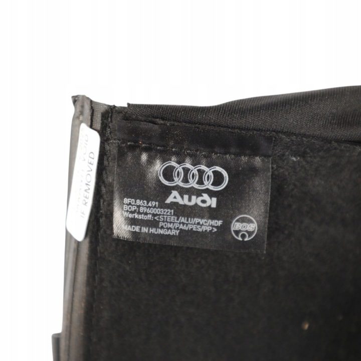 8F0010530 НАКЛЕЙКА ОРИГ. ОТ ДИЛЕРА AUDI TRADITION OE, фото 8