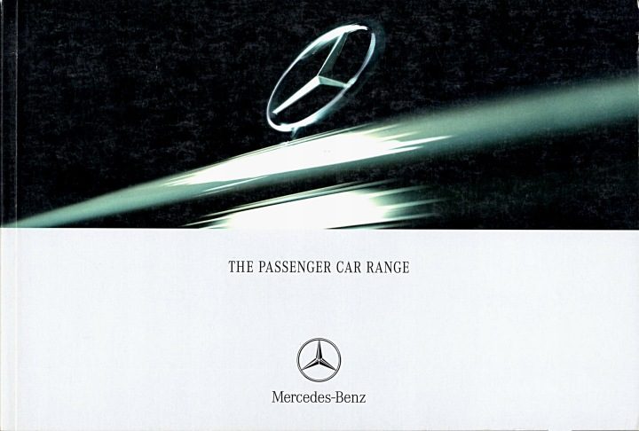 ПРОСПЕКТ MERCEDES-BENZ. THE ПАССАЖИРСКИЙ CAR RANGE, фото 1
