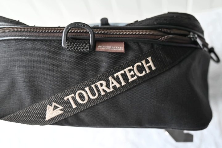 СУМКА БАРДАЧОК МОТОЦИКЛЕТНАЯ TANKBAG TOURATECH, фото 6