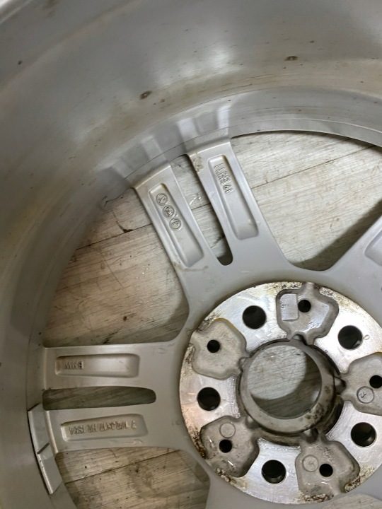 Литой диск BMW OE BMW СЕРИЯ 1 2 3 5 X3 X4 E90 E83 F25 F26 8.0" x 17" 5x120 ET 54, фото 5