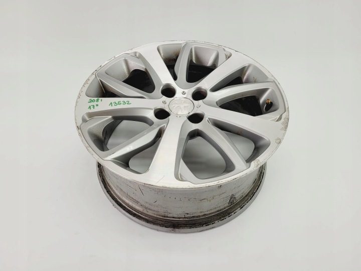 Литой диск Peugeot OE 208 7.0" x 17" 4x108 ET 25, фото 7