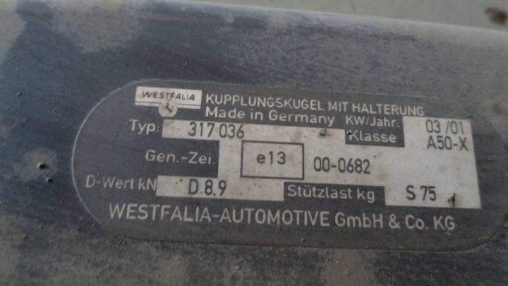 SKODA OCTAVIA I 02 УНИВЕРСАЛ ФАРКОП WESTFALIA МОДУЛЬ UA-02 FLASH CONTROL, фото 6
