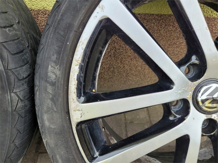 Колеса диски 18" 5x112 ET 51 VW Golf VI GTI GTD лето, фото 7